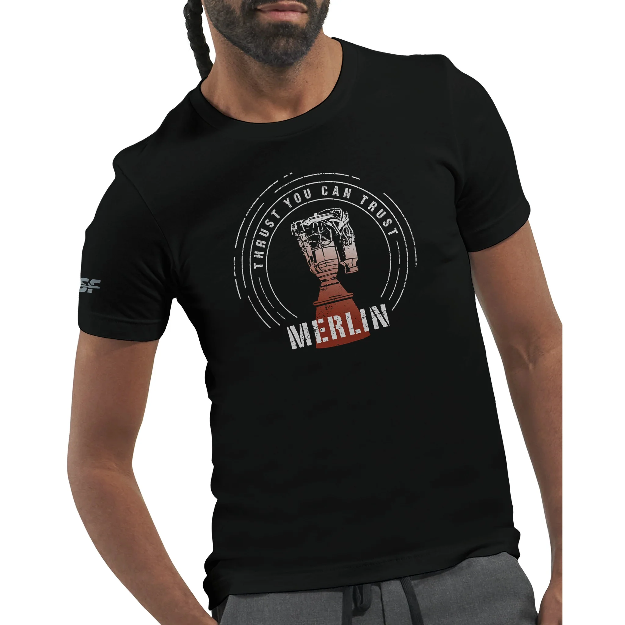 Thrust-Collection: Merlin T-Shirt - Image 4
