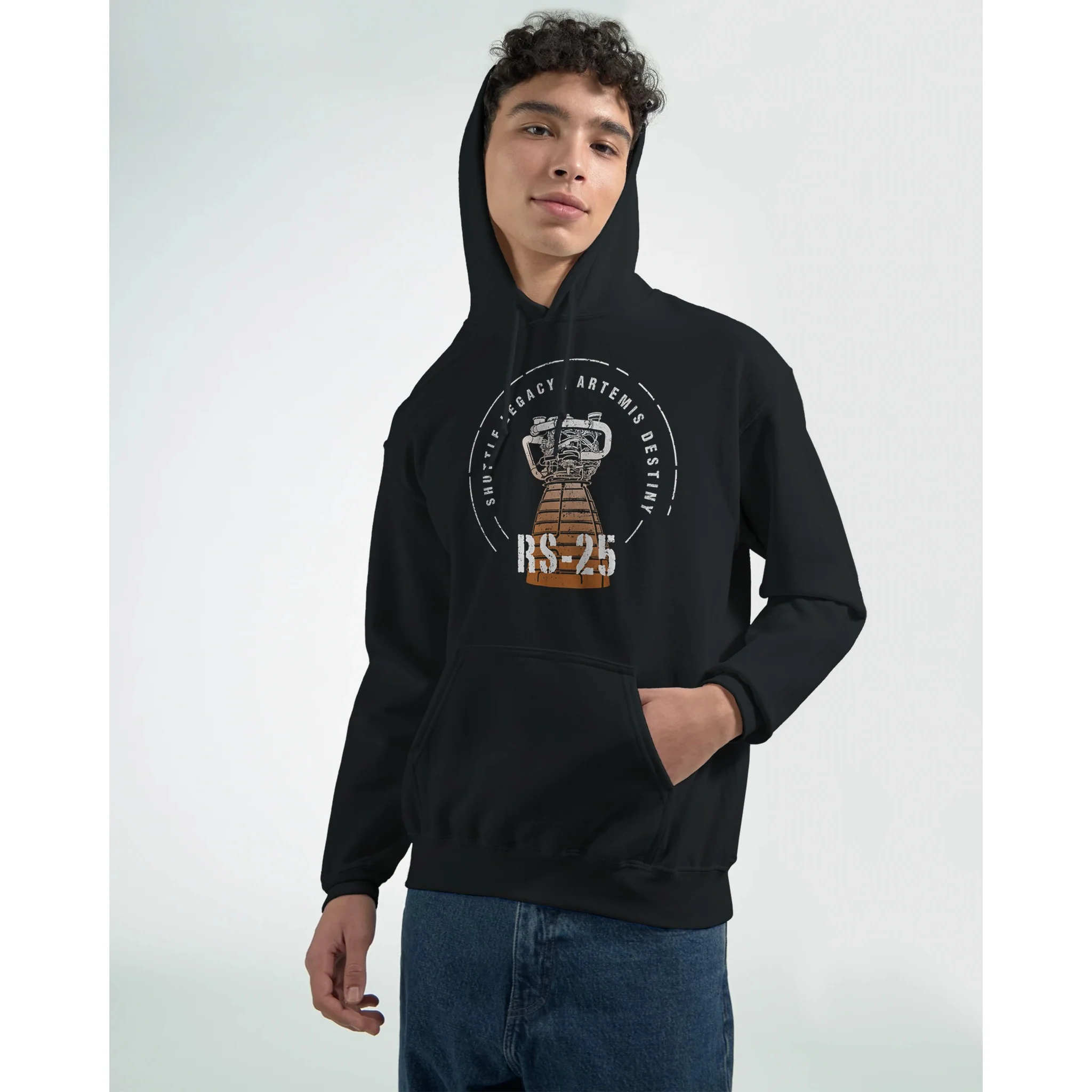 Thrust-Collection: RS-25 Hoodie - Image 10