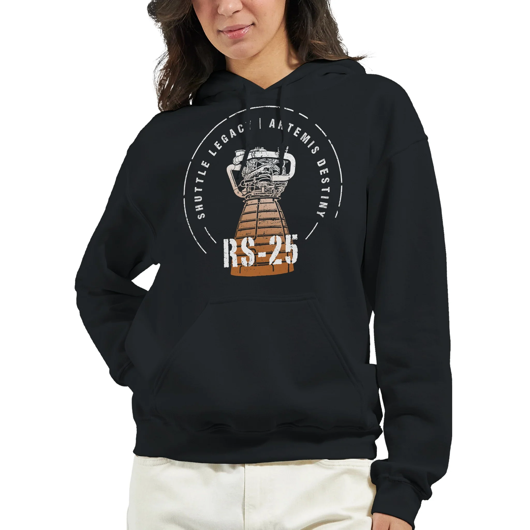 Thrust-Collection: RS-25 Hoodie - Image 11