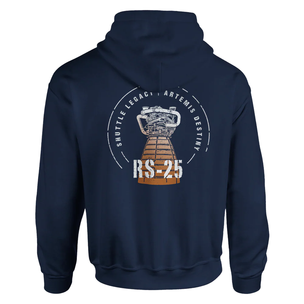 Thrust-Collection: RS-25 Hoodie - Image 12