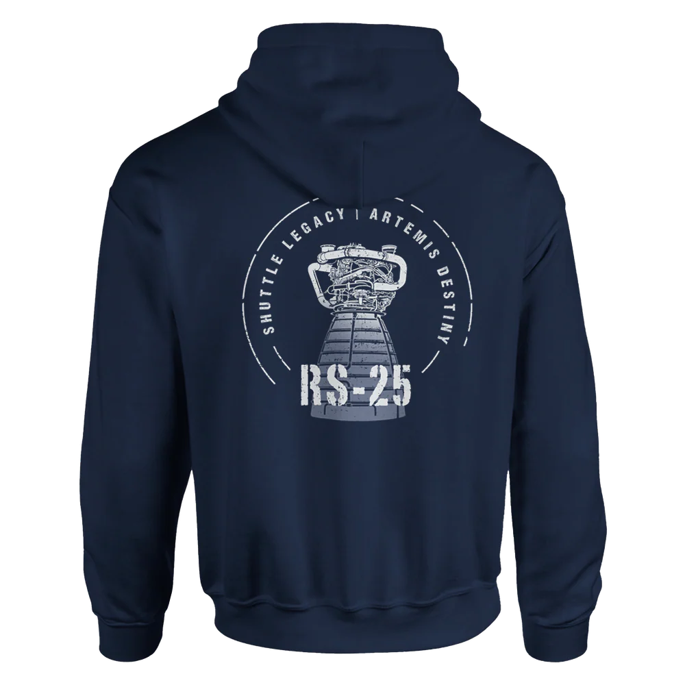 Thrust-Collection: RS-25 Hoodie - Image 13