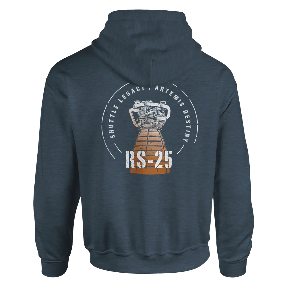 Thrust-Collection: RS-25 Hoodie - Image 14