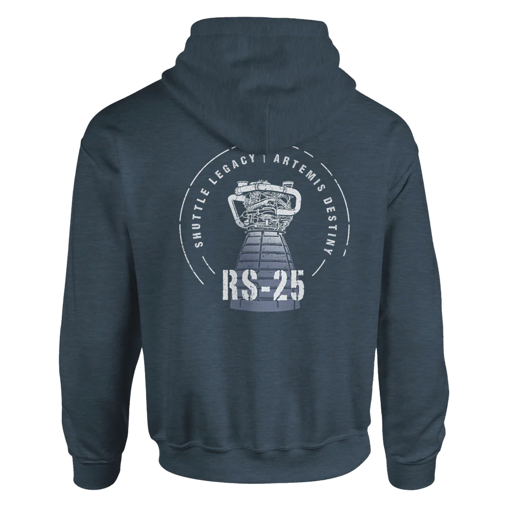 Thrust-Collection: RS-25 Hoodie - Image 15