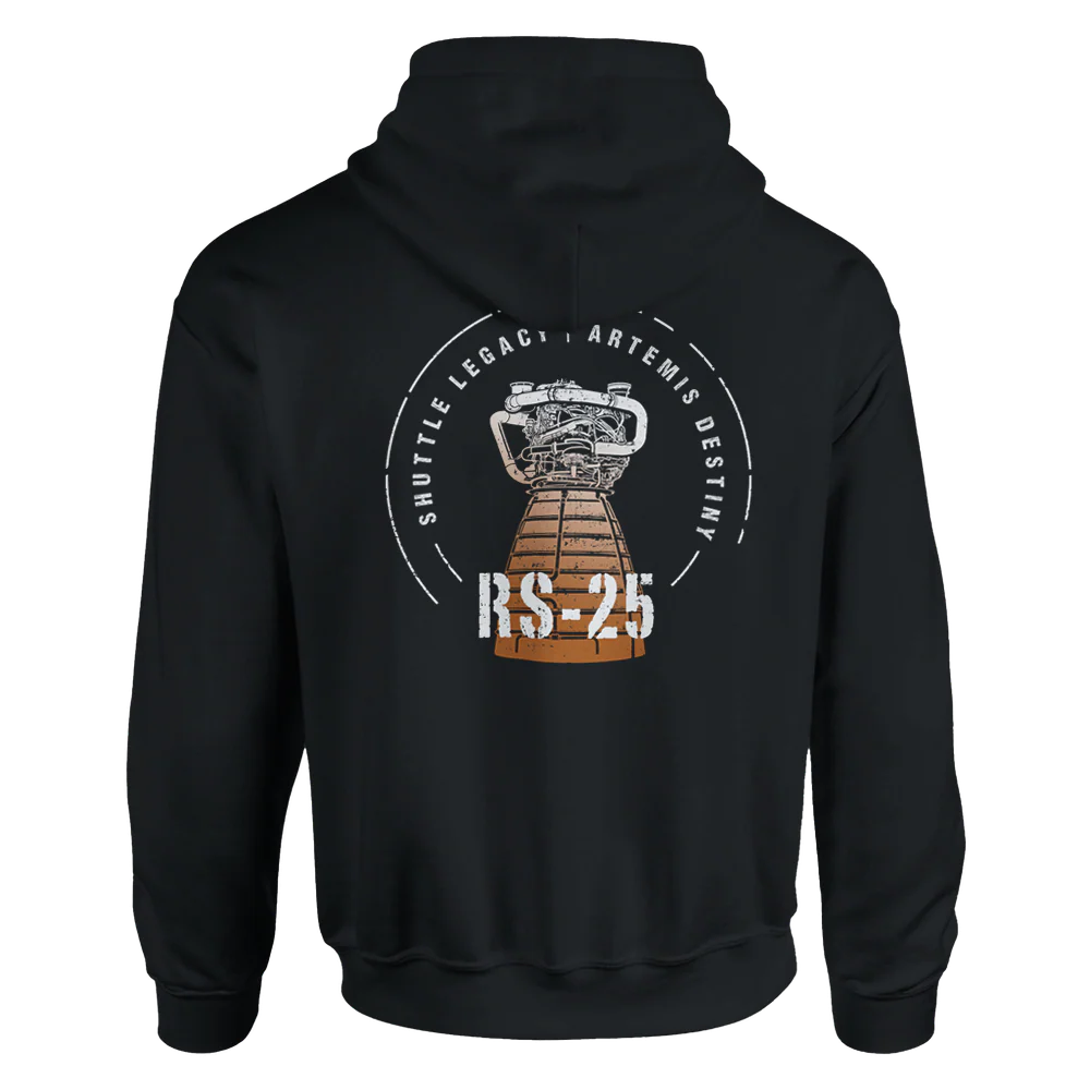 Thrust-Collection: RS-25 Hoodie - Image 16