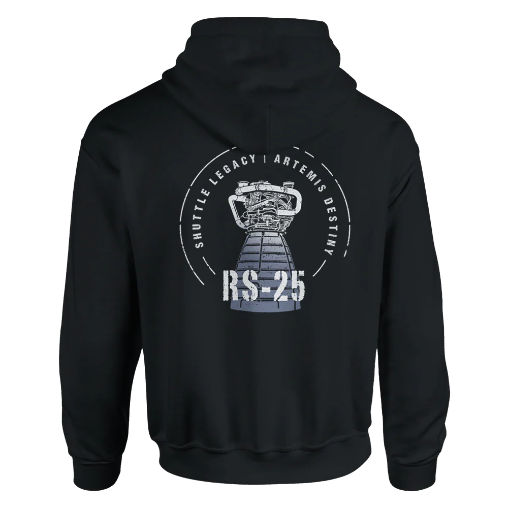 Thrust-Collection: RS-25 Hoodie - Image 17