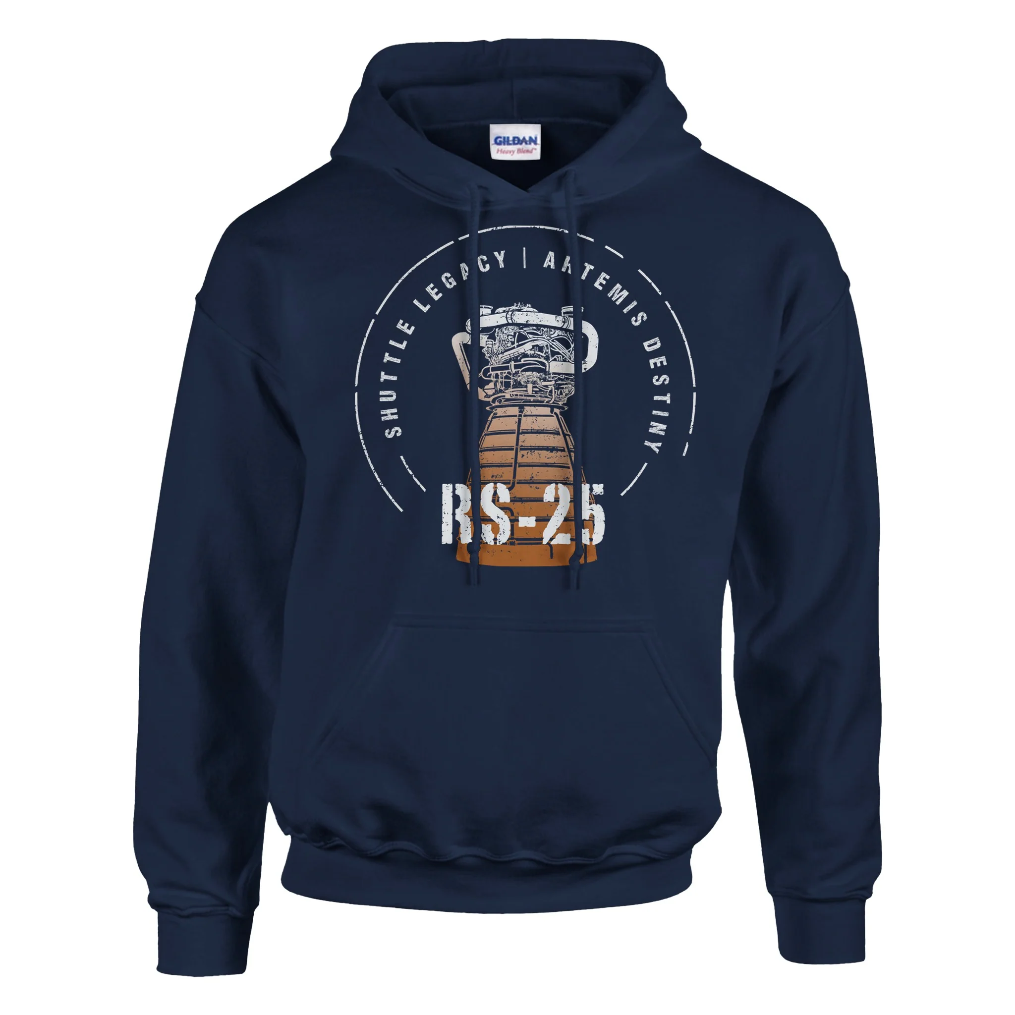 Thrust-Collection: RS-25 Hoodie - Image 4