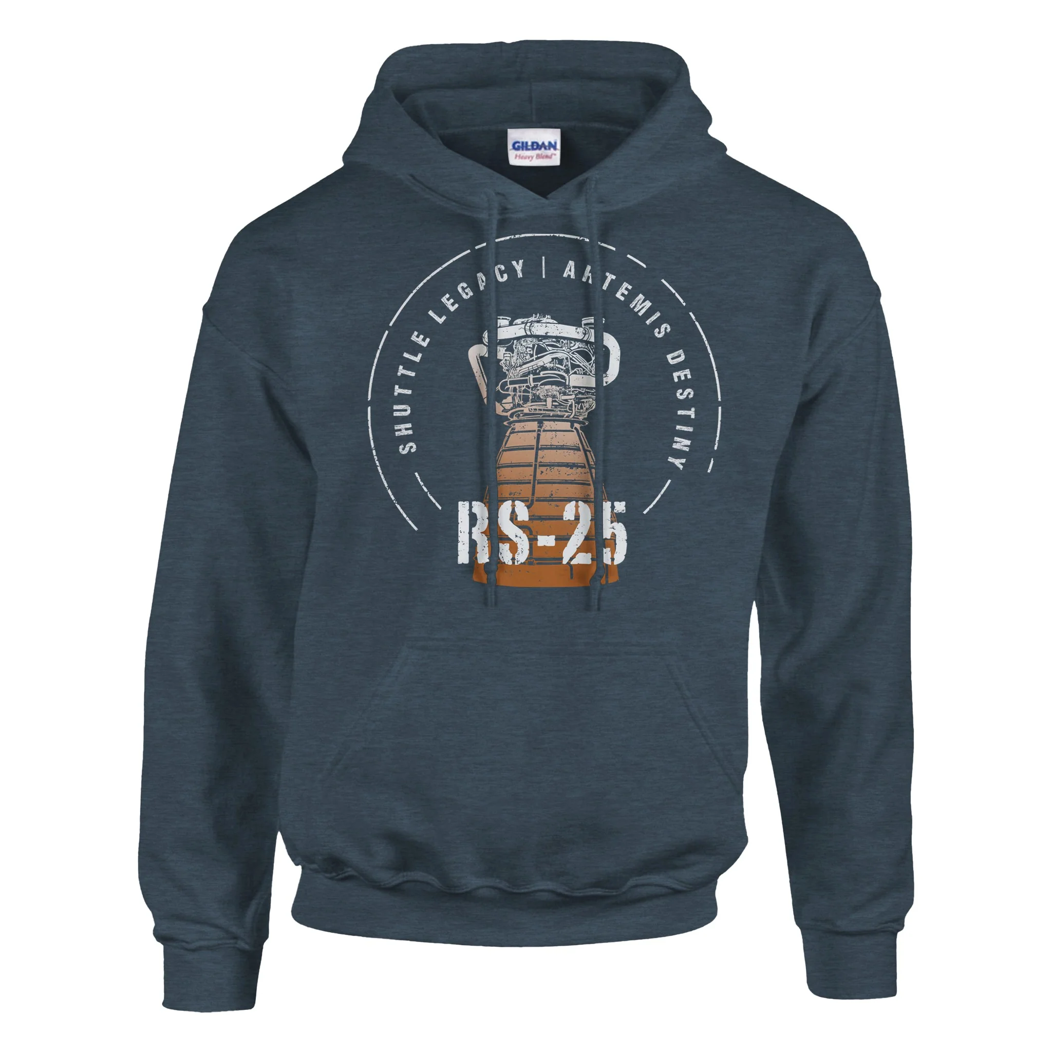 Thrust-Collection: RS-25 Hoodie - Image 7