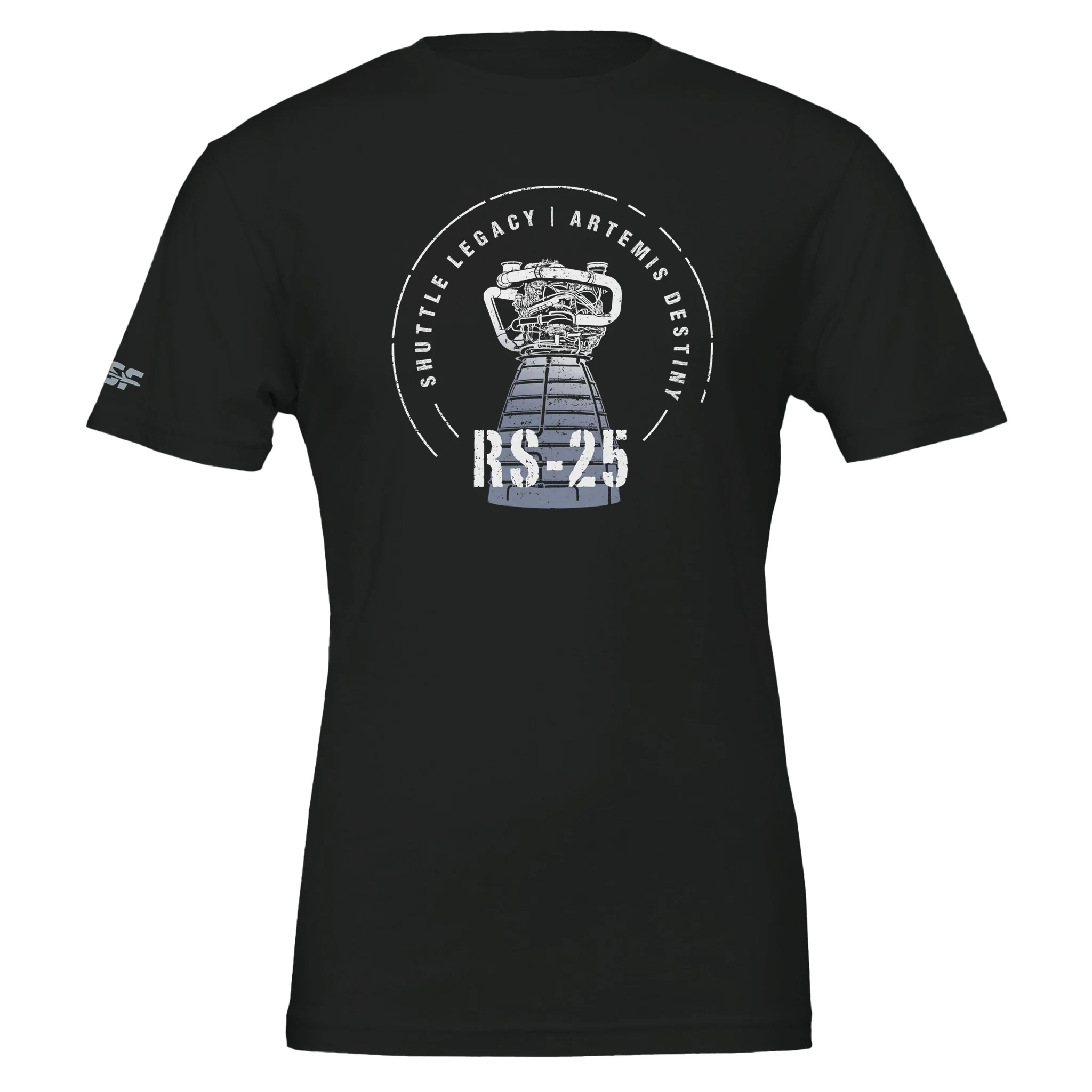 Thrust-Collection: RS-25 T-Shirt - Image 11