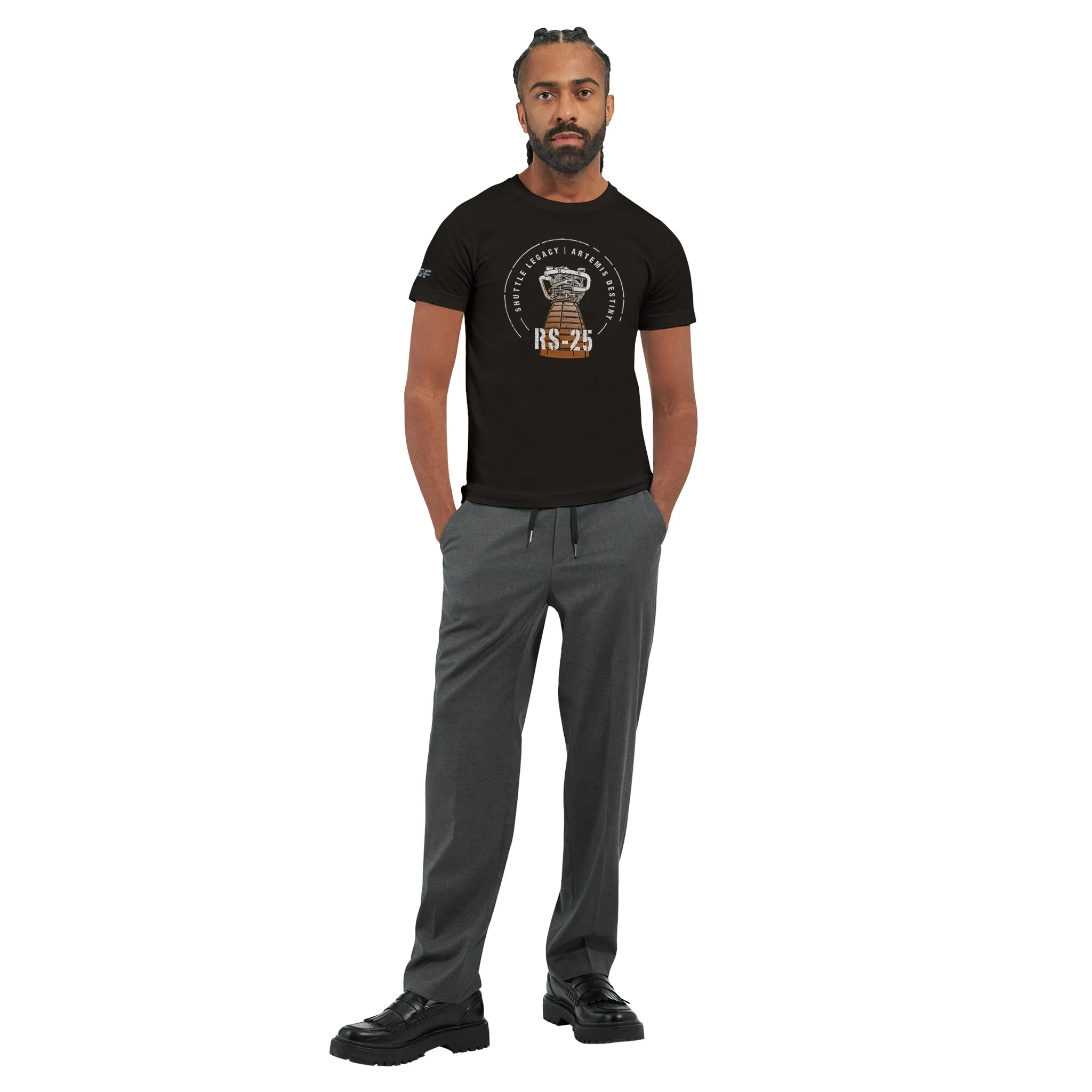 Thrust-Collection: RS-25 T-Shirt - Image 14