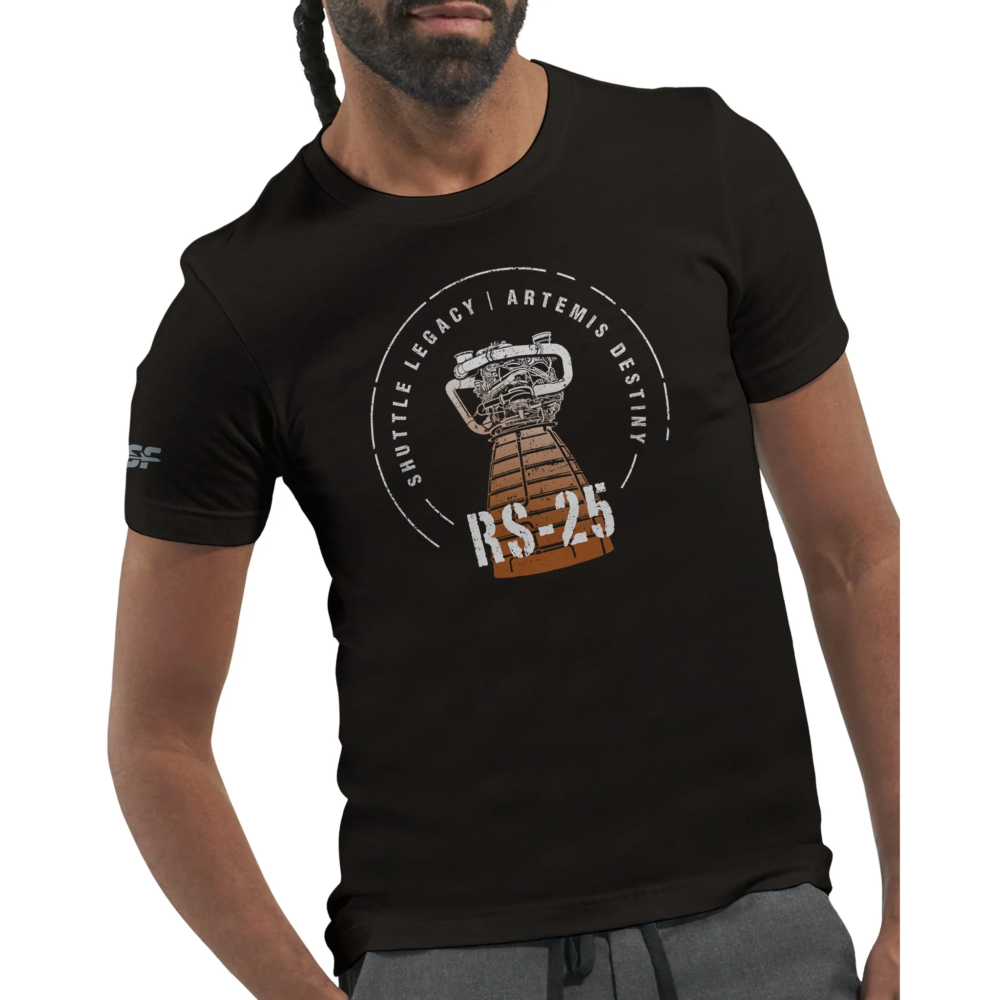 Thrust-Collection: RS-25 T-Shirt - Image 15