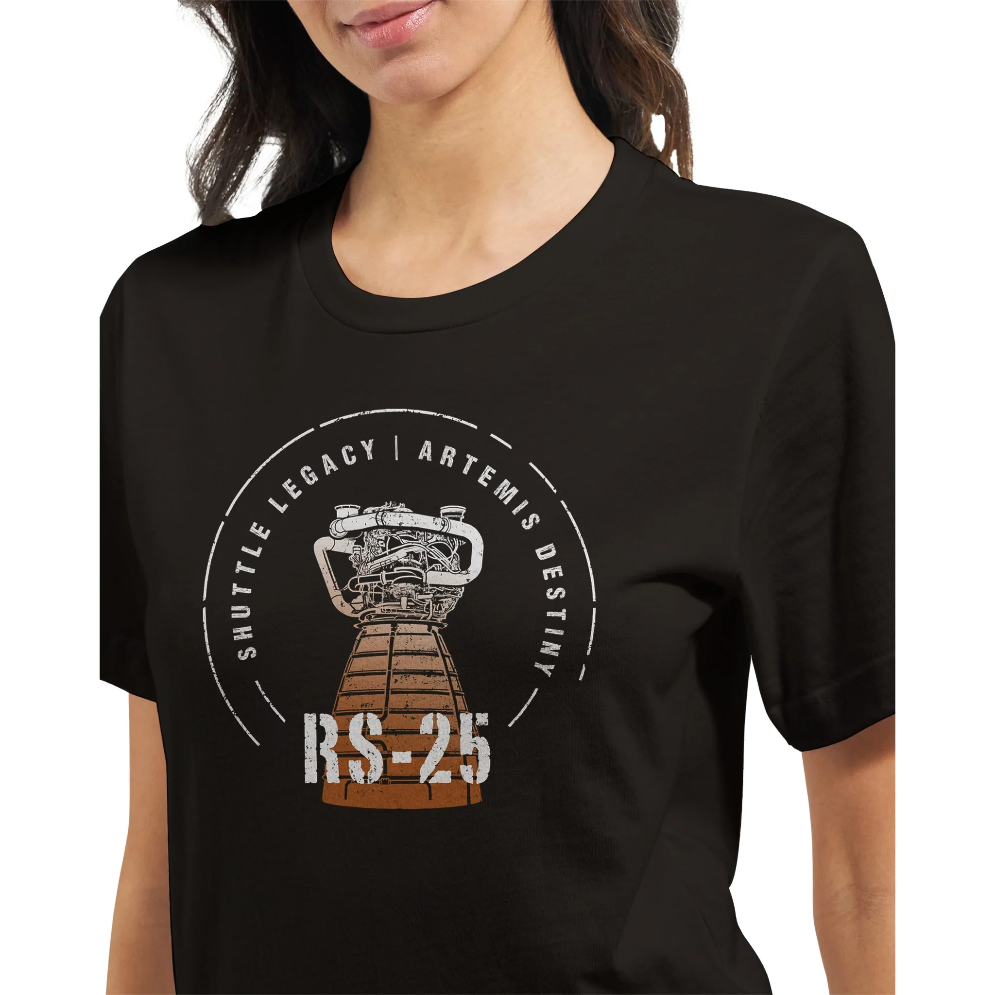 Thrust-Collection: RS-25 T-Shirt - Image 16