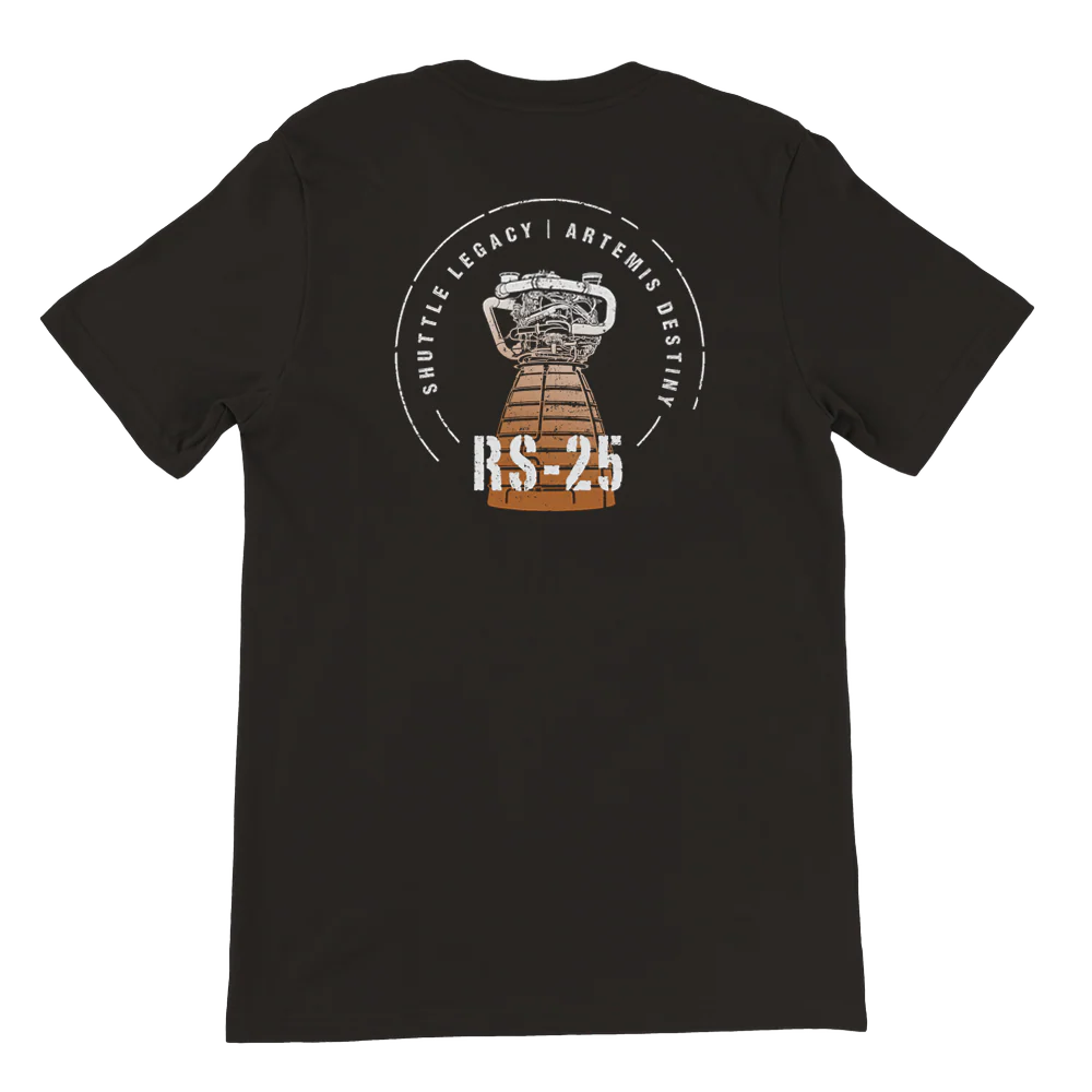Thrust-Collection: RS-25 T-Shirt - Image 17