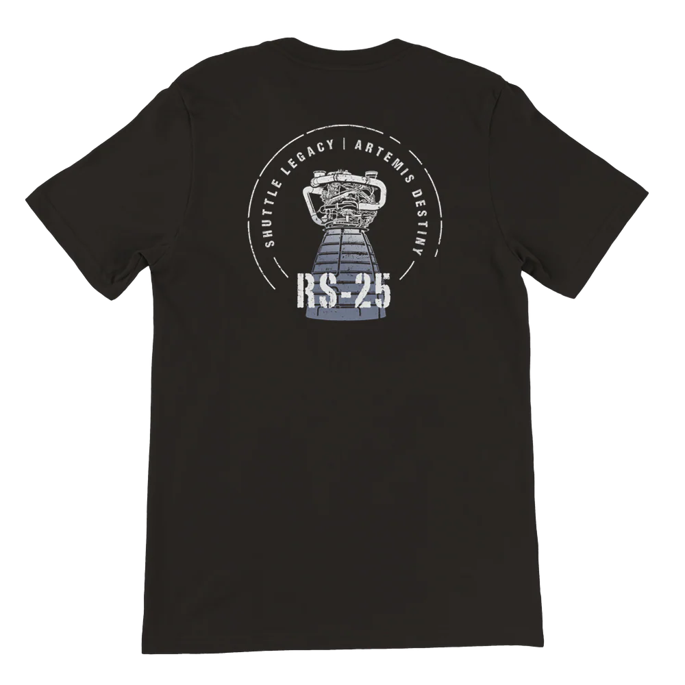 Thrust-Collection: RS-25 T-Shirt - Image 18
