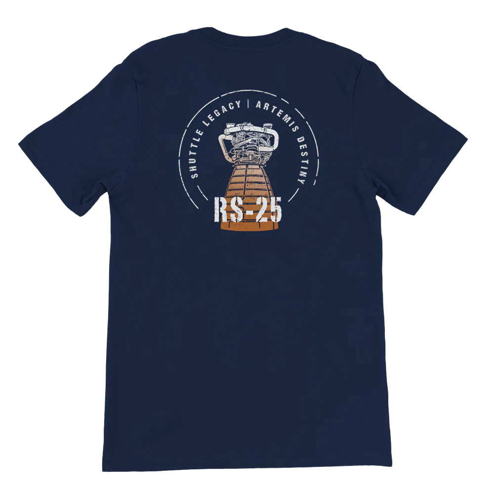 Thrust-Collection: RS-25 T-Shirt - Image 19