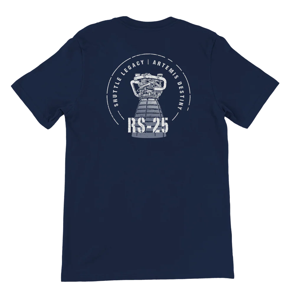 Thrust-Collection: RS-25 T-Shirt - Image 20