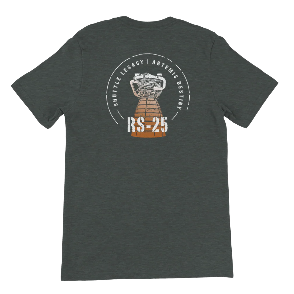 Thrust-Collection: RS-25 T-Shirt - Image 21