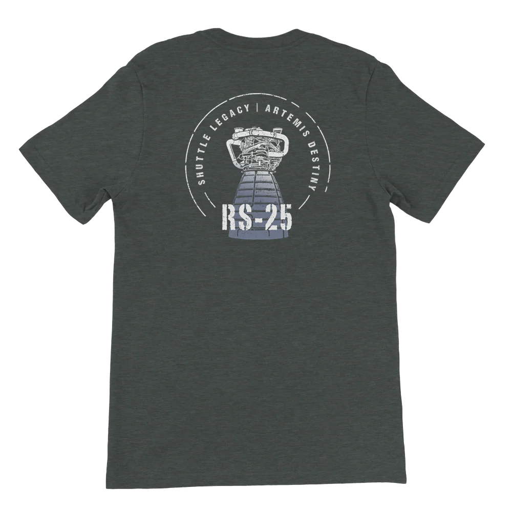 Thrust-Collection: RS-25 T-Shirt - Image 22