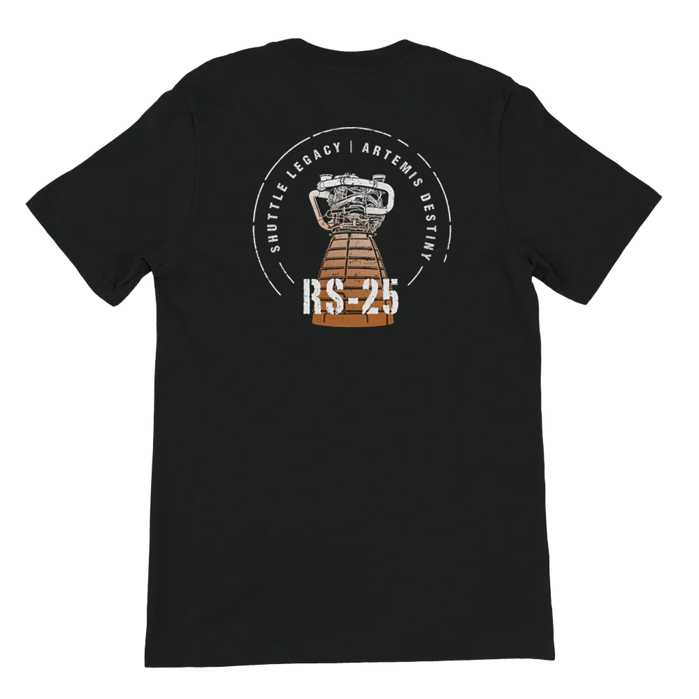Thrust-Collection: RS-25 T-Shirt - Image 23