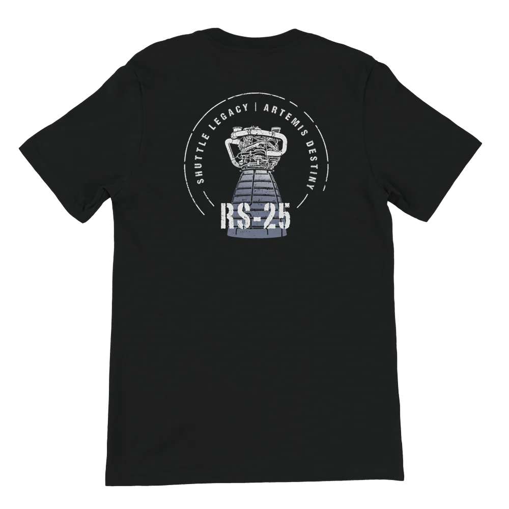 Thrust-Collection: RS-25 T-Shirt - Image 24