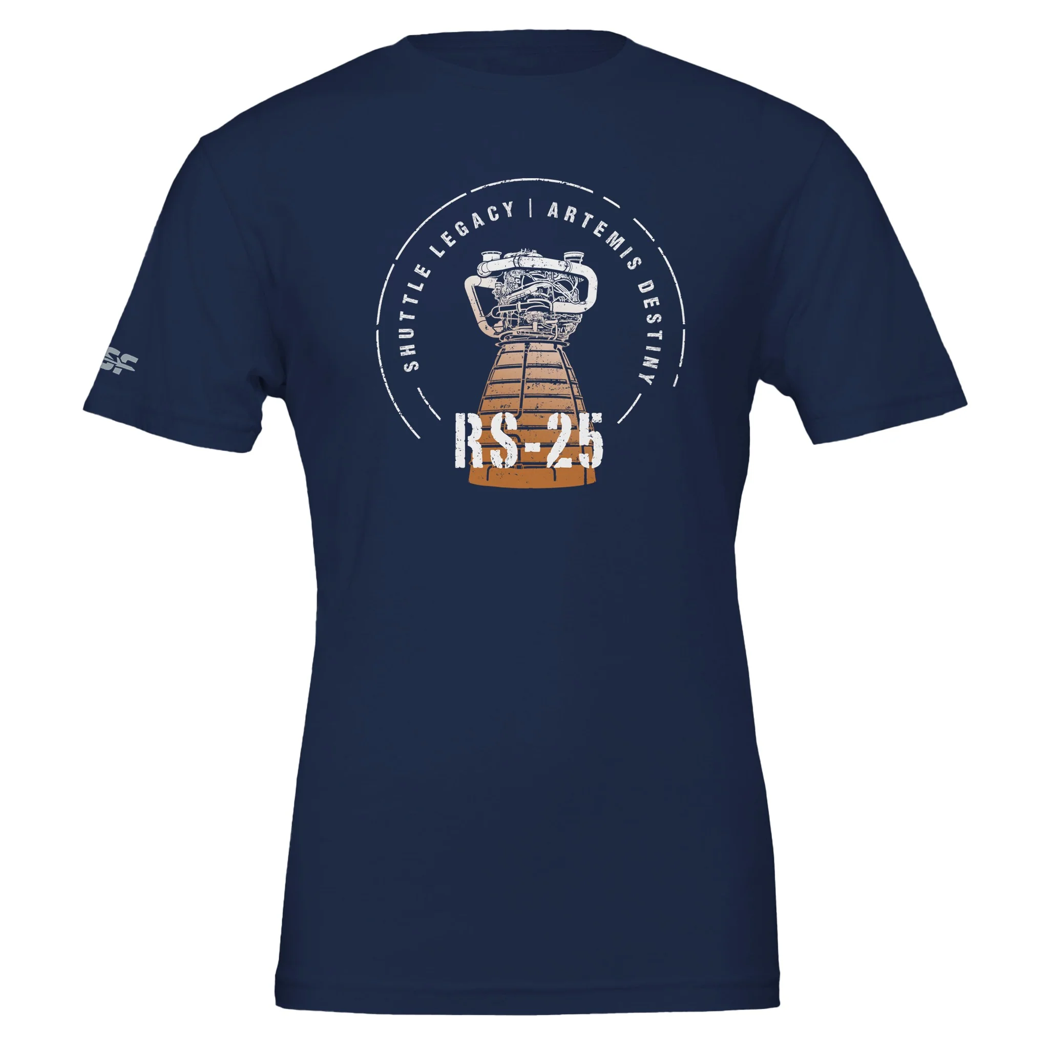 Thrust-Collection: RS-25 T-Shirt - Image 7
