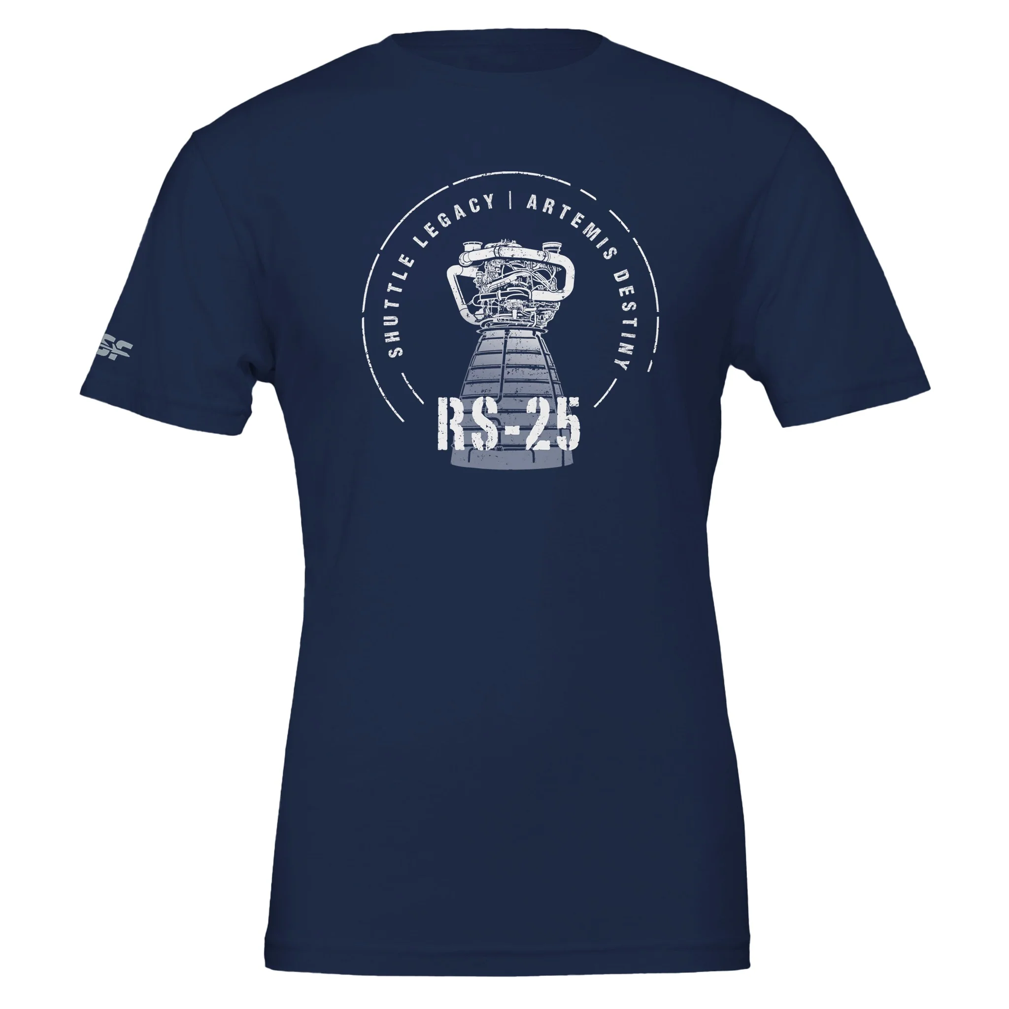 Thrust-Collection: RS-25 T-Shirt - Image 8